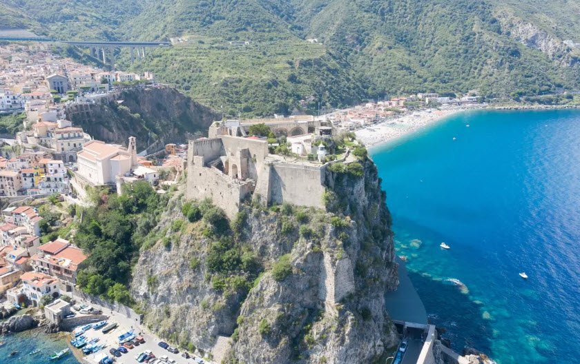 Castello Ruffo di Scilla, Scilla, Italy, Italy